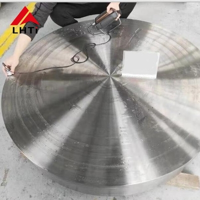 Dobra cena ASTM B381 600 mm 800 mm kucie tarcz tytanowych do zbiorników ciśnieniowych do chemikaliów w Internecie