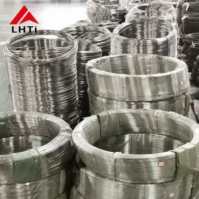 Dobra cena GR1 GR2 GR5 0,1 mm 0,5 mm 0,8 mm Drut z cewki tytanowej o wysokiej czystości ASTM B863 w Internecie