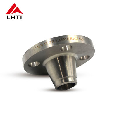 Dobra cena Polerowane GR2 GR5 Tytanowe spawane płaszcze szyjne ANSI B16.5 1/2