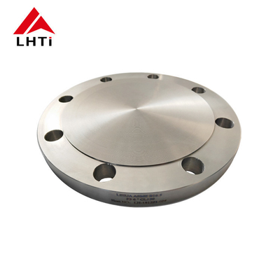 Dobra cena ASME B16.5 BLRF Flange Grade 2 Titanium Blind Flange Blank Flange Raised Face Class 150 dla przemysłu naftowego i gazowego w Internecie