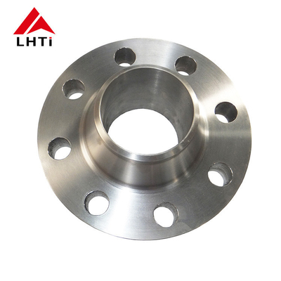 Dobra cena DIN 2633 WNRF Titanium Weld Neck Flange Grade 2 Flange WN Raised Face PN16 W systemach rurociągowych w Internecie