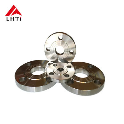 Dobra cena ASME B16.5 Klasa 150 Ti Gr1 Gr2 SORF Flanki tytanowe ślizgowe na płaszczyźnie podniesionej dla rur przemysłowych w Internecie