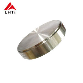 Astm B381 Tytanowy cel Czysty materiał do napylania powłoką Ti Dia 2 '' 3 '' 4 ''