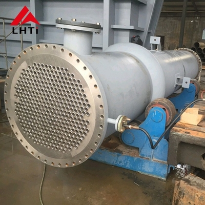 Dobra cena ISO Anti Corrosion Titanium Equipment Gr2 Tytanowy wymiennik ciepła w Internecie