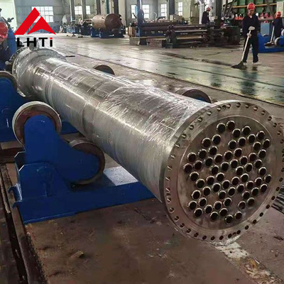 Dobra cena Gr7 Titanium Equipment Shell and Tube Wymiennik ciepła 400 MPa w Internecie