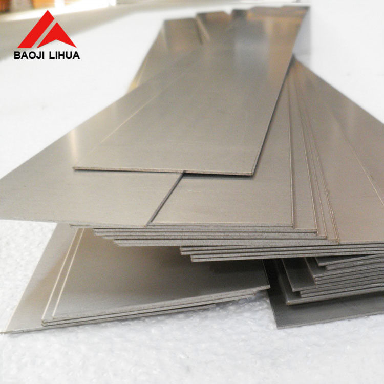 Gr2 Flat Titanium Sheet Plate 1mmx100mmx2000mm Polished Surface ASTM B265
