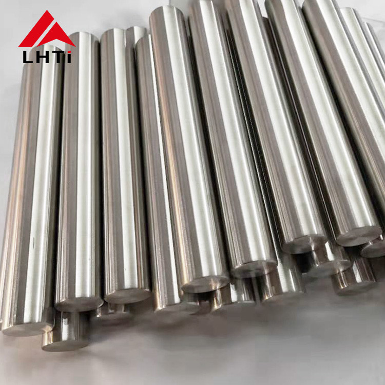 Round Forged Alloy Titanium Rod Cold Rolled 99.95％ Purity