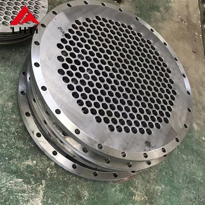 Dobra cena Gr2 SS Clad Titanium Tubesheet dla przemysłu chemicznego wymienników ciepła w Internecie