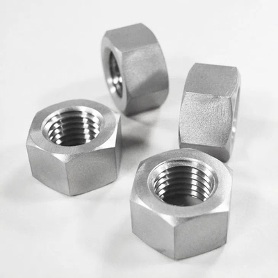 Dobra cena Odporność na korozję Titanium Flanges Bolts Nuts Titanium Bolt Nuts Complete With 2 Lock Nuts w Internecie