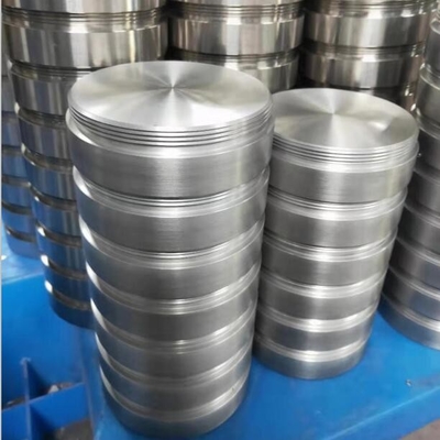 Dobra cena TiAl tytanowy stop aluminium do napylania docelowego dla przemysłu powłokowego w kolorze różowego złota w Internecie