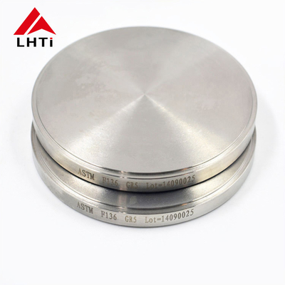 Dobra cena Implant dentystyczny Titanium Disc Cake ASTM B381 Gr23 Części do kucia tytanu w Internecie