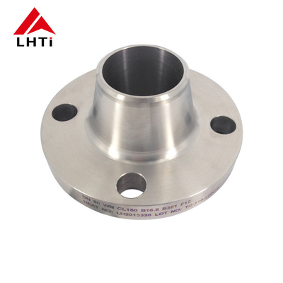 Dobra cena ANSI B16.5 RF WN Flange Gr1 Gr2 Titanium Weld Neck Flange Raised Face Class 300 Do systemów chemicznych i rurociągowych w Internecie