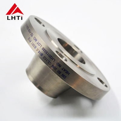 Dobra cena WNRF Flange Gr2 Titanium Weld Neck Flange ASME B16.5 Weld Neck Raised Face Class 150 dla przemysłu chemicznego w Internecie