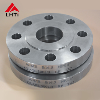 Dobra cena ANSI B16.5 Gr1 Gr2 Gr12 Titanium Slip On Flange SO Flange Class 150 SORF Wzniesiona twarz dla przemysłu oczyszczania wody w Internecie