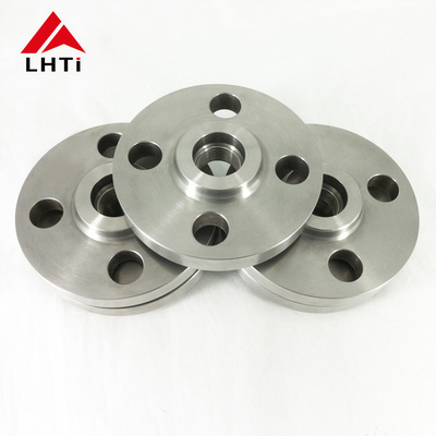Dobra cena ANSI B16.5 Ti Gr2 Titanium Slip On Flange SORF Flange to Pipe Welding Class 150 Podniesiona twarz dla przemysłu oczyszczania wody w Internecie