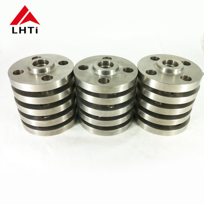 Dobra cena SORF Flange ANSI B16.5 Ti Gr2 Gr5 Gr7 Class 150LBS Titanium Slip On Flange Raised Face dla przemysłu naftowego i gazowego w Internecie