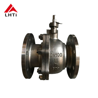 Dobra cena American Standard 2 Way Light Weight Titanium Alloy Ball Valve Gr2 DN 50 Class 150-600 do zastosowań przemysłowych w Internecie