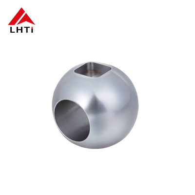 Dobra cena Piąta klasa kulki tytanowe Wysokiej wytrzymałości Gr5 Solid Titanium Ball 3mm 4mm 5mm 6mm 8mm Do zastosowań medycznych w Internecie