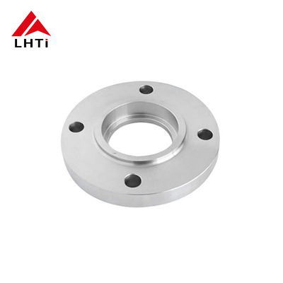 Dobra cena ASME B16.5 Gr2 Gr5 Gr9 3' 4' Typ - FF RF Titanium Slip On Flange w11 0,6~32Mpa w Internecie