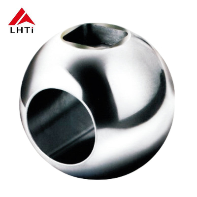 Dobra cena Kulki tytanowe o wysokiej wytrzymałości klasy 5 5 Solid Titanium Alloy Ball 4mm 5mm 6mm 8mm do zastosowań przemysłowych w Internecie