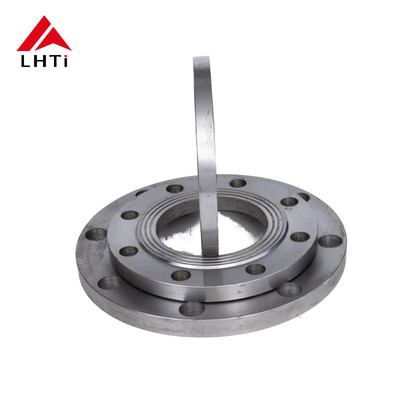 Dobra cena ASME B16.5 Ti Gr1 Gr2 Titanium Flanges Slip On Flange Raised Face SO Flange Slip On Flanges Class 150 SORF Raised Face dla systemów wodociągowych w Internecie