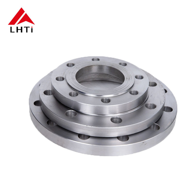 Dobra cena ASME B16.5 Gr2 Gr5 Titanium Slip On Flange Class 600 SORF Podwyższona twarz do zastosowań przemysłowych w Internecie