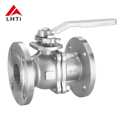 Dobra cena Dwuwymiarowy zawór kulkowy Ti Gr 2 Gr5 Titanium Industrial 6 Inch Ball Valve w Internecie