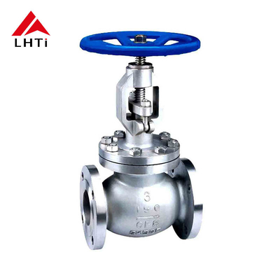 Dobra cena Elektryczne zawory kulkowe V-PortTitanium Gr7 8 Inch Ball Valve Class 150 DN 15-250 w Internecie