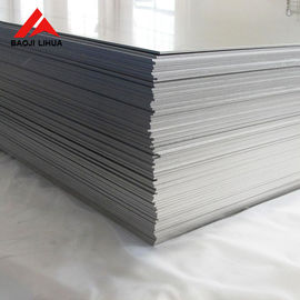 Dobra cena Gr2 Gr5 Płaski arkusz tytanowy 1000 mm 2000 mm Wytrawianie powierzchni do piaskowania w Internecie
