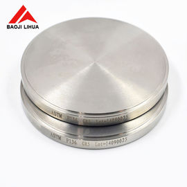 Dobra cena Frezowanie Pvd Titanium Disc ASTM B338 Kute, wyżarzone Gr1 Gr2 Gr5 Wysoka dokładność w Internecie