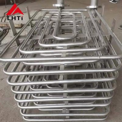 Dobra cena Skraplacz ASME B338 Grade 2 Coil Titanium Tube Gięcie w Internecie
