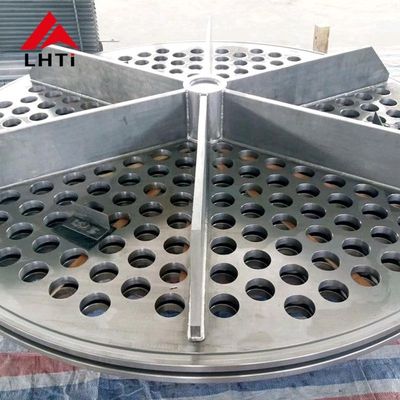Dobra cena ASME B381 Titanium Equipment Tytanowa rura wymiennika Obróbka CNC w Internecie