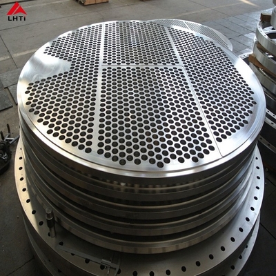 Dobra cena Kucie Tubesheet Titanium Equipment ASME B265 do wymiennika ciepła w Internecie