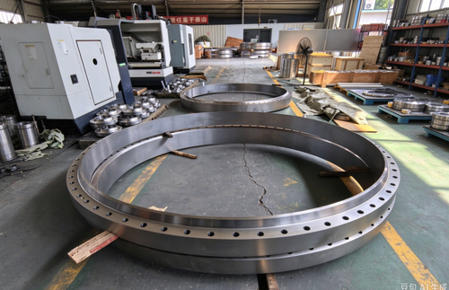 Oversized Titanium Weld Neck Flanges Wysłane do Indonezji: Przypadek Eksportowy 2,2 Metra