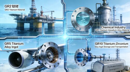 Najnowsze blogi firmy Lihua Titanium: Przewodnik do wyboru pomiędzy GR1 a GR10