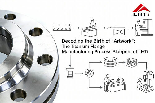 Najnowsze blogi firmy Dekodowanie narodzin „przemysłowego dzieła sztuki”: plan procesu produkcji kołnierzy tytanowych Lihuati