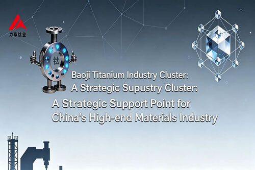 Najnowsze blogi firmy Baoji Titanium Industry Cluster: A Strategic Pillar of China's High-End Materials Sector