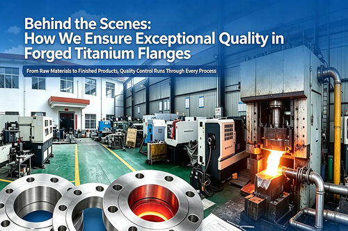 Najnowsze blogi firmy Behind the Scenes at Lihua titanium: How We Ensure the Exceptional Quality of Forged Titanium Flanges