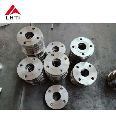 Dobra cena Gr5 Gr7 Class 150 ASME B16.5 Titanium Slip On Flange SORF z podniesioną twarzą w Internecie