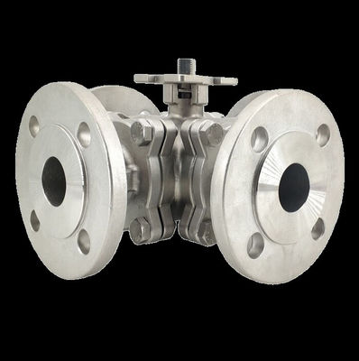 Dobra cena Wytrzymałe ręczne czterostronne titanowe zawory kulkowe Gr1 i Gr2 8-calowe klasa 150 DN 15-250 do dostaw wody w Internecie