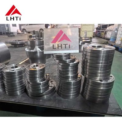 Gr23 Titanium Flange for Biomedical Equipment