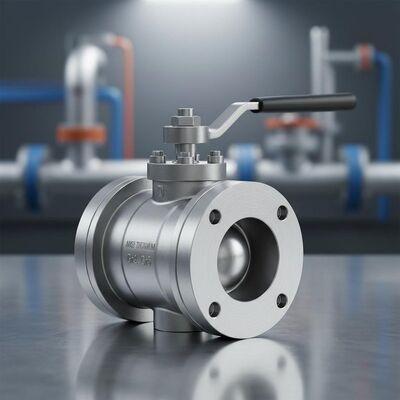 Dobra cena ANSI Titanium Two-Piece Ball Valve - odporny na korozję, tolerancja wysokiej temperatury, lekki dla przemysłu naftowego i gazowego w Internecie
