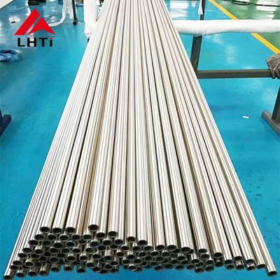 Dobra cena Tytanowa rura Gr7 12,7 mm ASTM B338 piklowana W Internecie