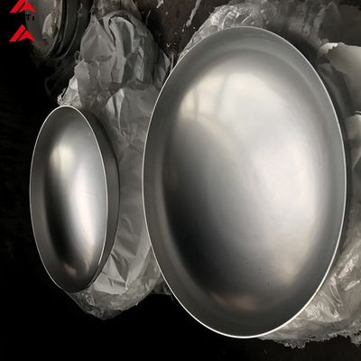 Dobra cena ASME Titanium Equipment Dish Tank Dome Heads do zbiornika ciśnieniowego w Internecie